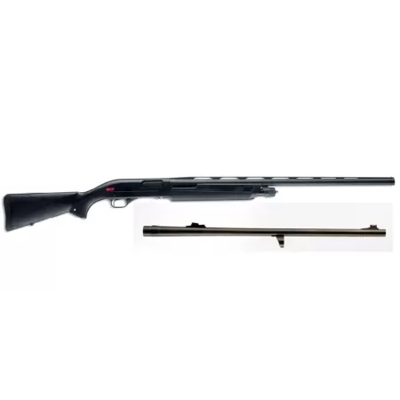 Win Super-x Pump Combo 20ga 3" - 28"vr Inv+3 & 22"rs Rifled Syn