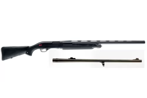 Win Super-x Pump Combo 20ga 3" - 28"vr Inv+3 & 22"rs Rifled Syn