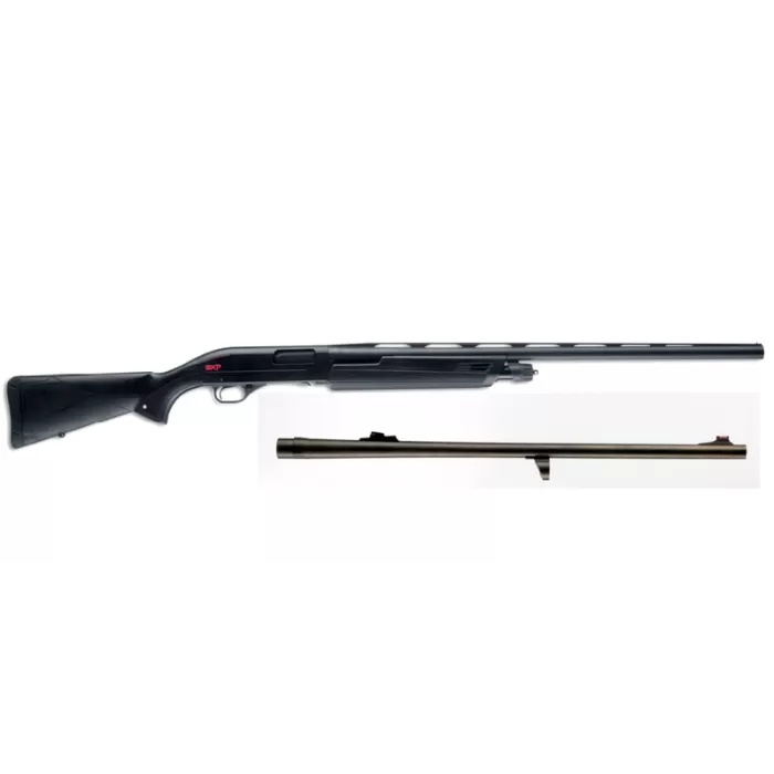 Win Super-x Pump Combo 20ga 3" - 28"vr Inv+3 & 22"rs Rifled Syn