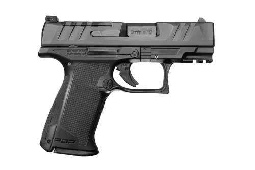 WALTHER ARMS PDP F-Series 9mm Luger 3.5in 2x 15rds Mags Black/Gray Pistol (2849313GY)