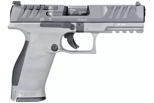 Walther PDP Optic Ready Gray Frame 9mm 4.5" Barrel 18-Rounds