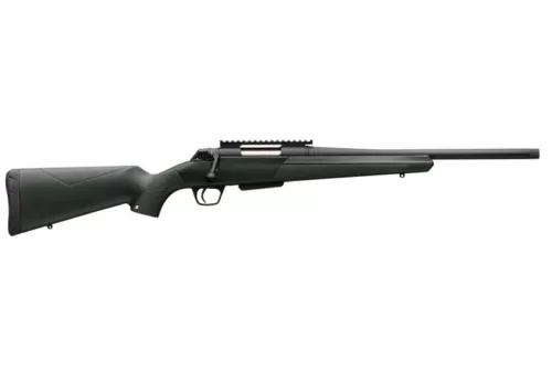 Winchester Guns XPR Stealth 308 Win 3 RDs 16.50" Barrel Green Matte Black Perma-Cote