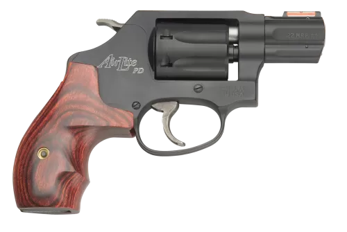 Smith & Wesson Model 351PD .22 Magnum Airlite Revolver
