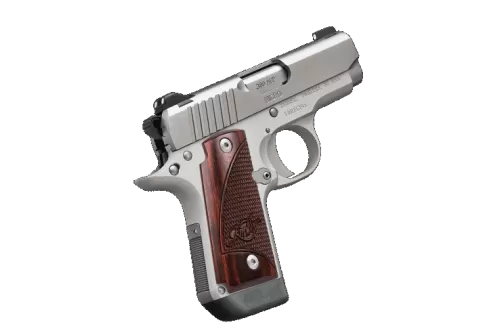 KIMBER Micro Stainless Rosewood .380 ACP 2.75in 7rd Semi-Automatic Pistol (3300103)