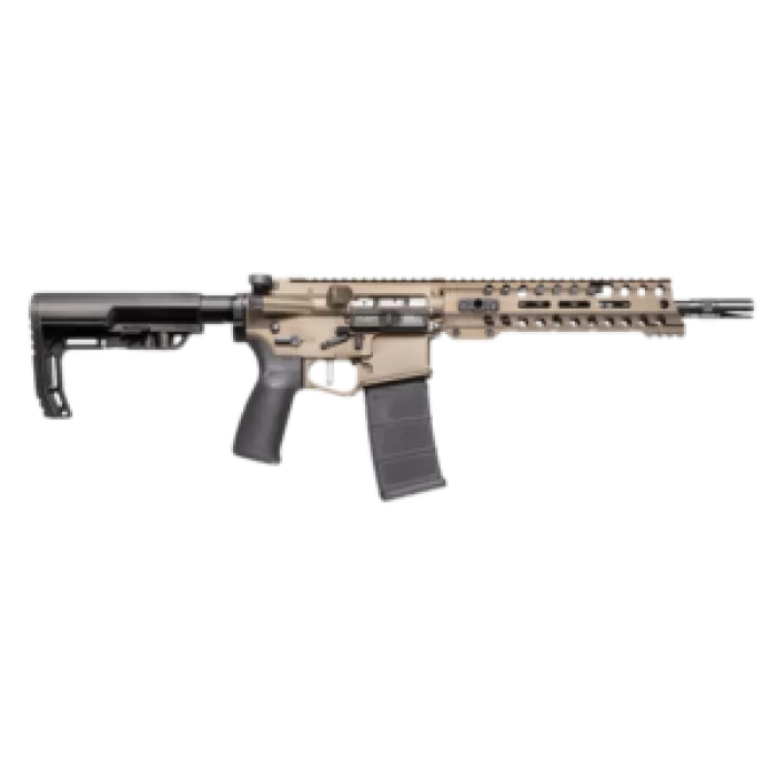 Patriot Ordnance Factory 01441 Renegade+ SBR Direct Impingement 300 Blackout 10.50" Rail Burnt Bronze Cerakote Patriot Ordnance Factory 01441 Renegade+ SBR Direct Impingement 300 Blackout 10.50" Rail Burnt Bronze Cerakote