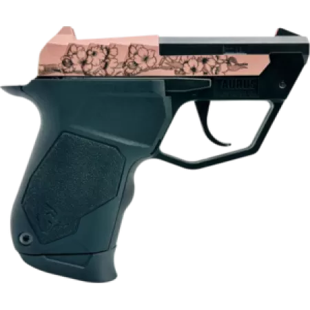 Taurus 1-22TUC131-CB 22TUC  Micro Compact Frame 22 LR 9+1 2.50" Tip-Up Barrel