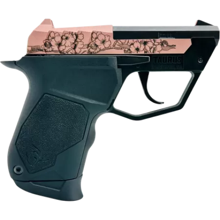 Taurus 1-22TUC131-CB 22TUC  Micro Compact Frame 22 LR 9+1 2.50" Tip-Up Barrel