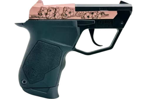 Taurus 1-22TUC131-CB 22TUC  Micro Compact Frame 22 LR 9+1 2.50" Tip-Up Barrel