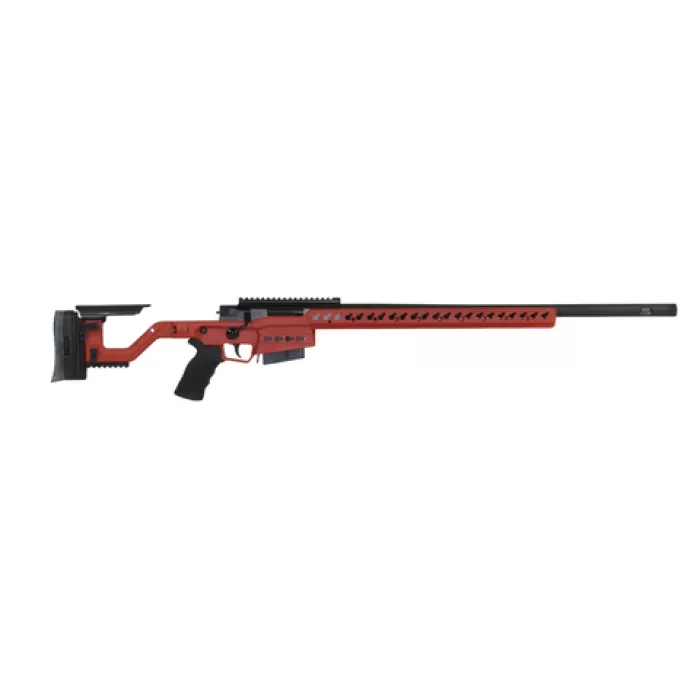 Accuracy International: AT-X 6 Creedmoor, V3 - 26", Red Accuracy International: AT-X 6 Creedmoor, V3 - 26", Red