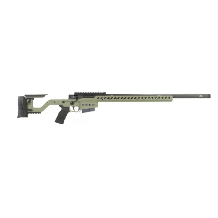 Accuracy International: AT-X 6 Creedmoor, V3 - 26", Sage Green