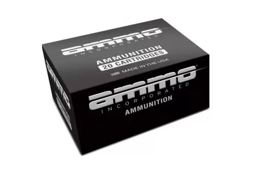 Ammo Inc BlackLine 45 ACP Ammo 230 Grain Hollow Point - 45230HP-BL20