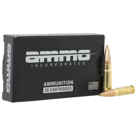 Ammo Inc. 300 Blackout 168 Grain BTHP
