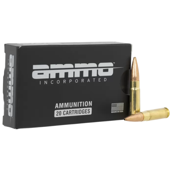 Ammo Inc. 300 Blackout 168 Grain BTHP Ammo Inc. 300 Blackout 168 Grain BTHP