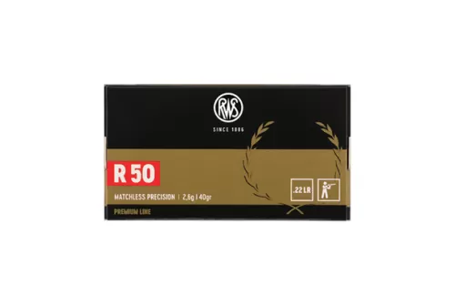 RWS R50 .22 LR Ammunition