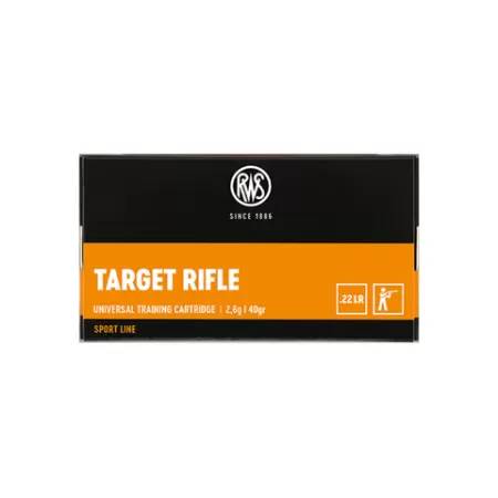 Anschutz: Target Rifle, 22LR, 40gr, 500/Brick