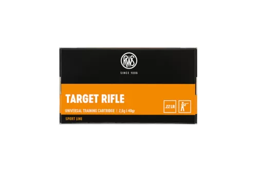 Anschutz: Target Rifle, 22LR, 40gr, 500/Brick
