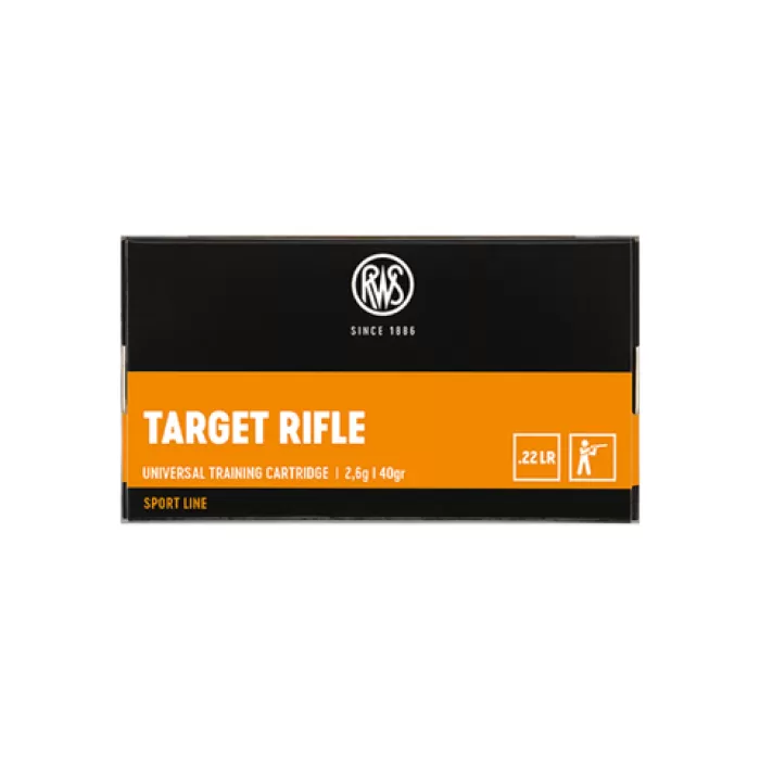 Anschutz: Target Rifle, 22LR, 40gr, 500/Brick Anschutz: Target Rifle, 22LR, 40gr, 500/Brick