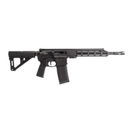 US Palm HG00010001AAN Cat4 Storm 5.56 NATO 30+1 11.50" Black Threaded Barrel, Matte Black Receiver w/Picatinny Rail, M-LOK Handguard, Adjustable Black Polymer Stock, Reduced Angle Grip, Ambidextrous