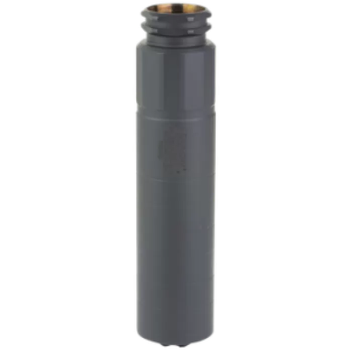 Griffin Armament GAET3W Explorr  30 Cal (7.62mm) Rated Up To 300 Win Mag, 6.50" L, Black Stainless Steel, 5/8"-24 tpi Taper Mount EZ Brake