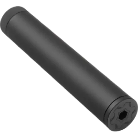 CMMG 22CA41E Zeroed 22 (Rimfire) 22 LR, 5.5" Black, 1/2"-28 tpi Direct Thread Mount