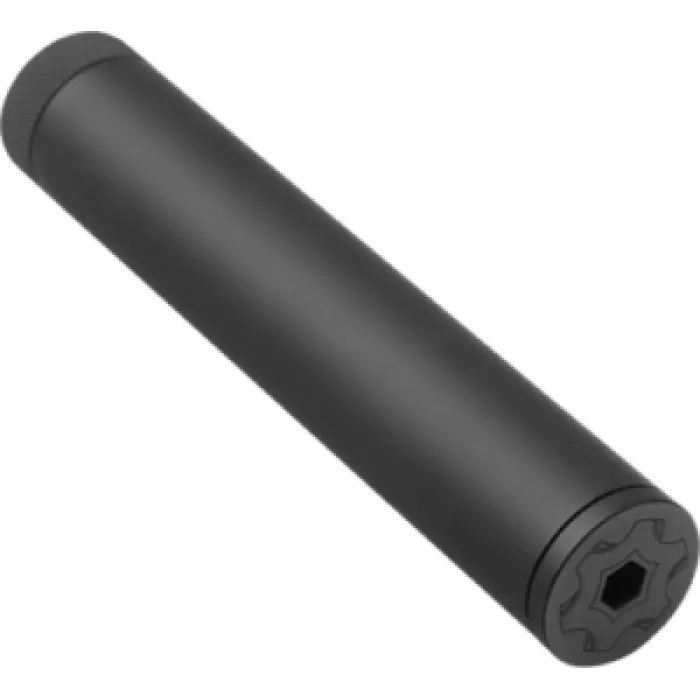 CMMG 22CA41E Zeroed 22 (Rimfire) 22 LR, 5.5" Black, 1/2"-28 tpi Direct Thread Mount