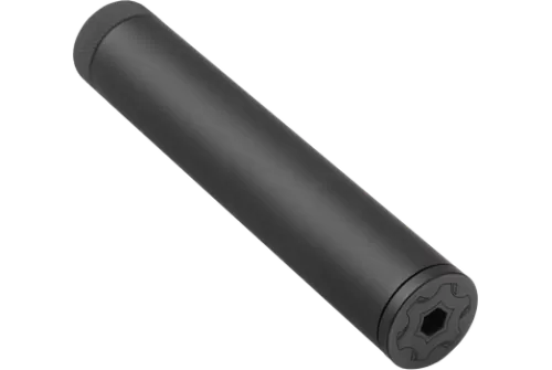 CMMG 22CA41E Zeroed 22 (Rimfire) 22 LR, 5.5" Black, 1/2"-28 tpi Direct Thread Mount