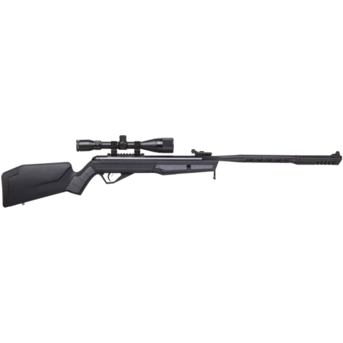 Benjamin Vaporizer Air Rifle Nitrogen Piston 177 Pellet Black Black Fixed Stock 3-9x40mm Scope