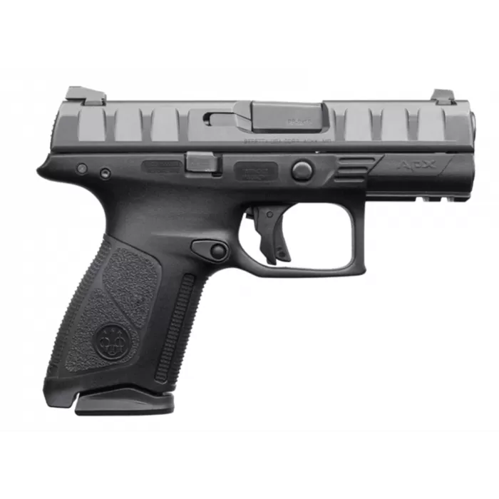 Beretta APX Centurion 9mm 3.7" 15 Round, Black, Law Enforcement