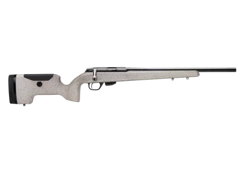 Tikka T1X UPR 17HMR, 20" Threaded Barrel, Grey Speckled UPR Stock, 10rd