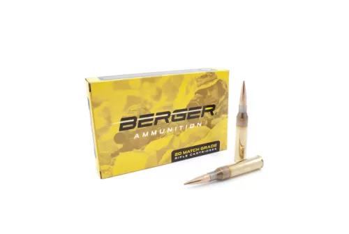 Berger 338 Norma Magnum 300gr Hybrid OTM Tactical Ammunition (20/Box) 85010