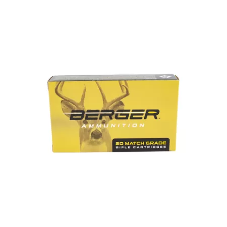 Berger Ammunition: 30-06 Springfield, 185gr Classic Hunter, 20/Box
