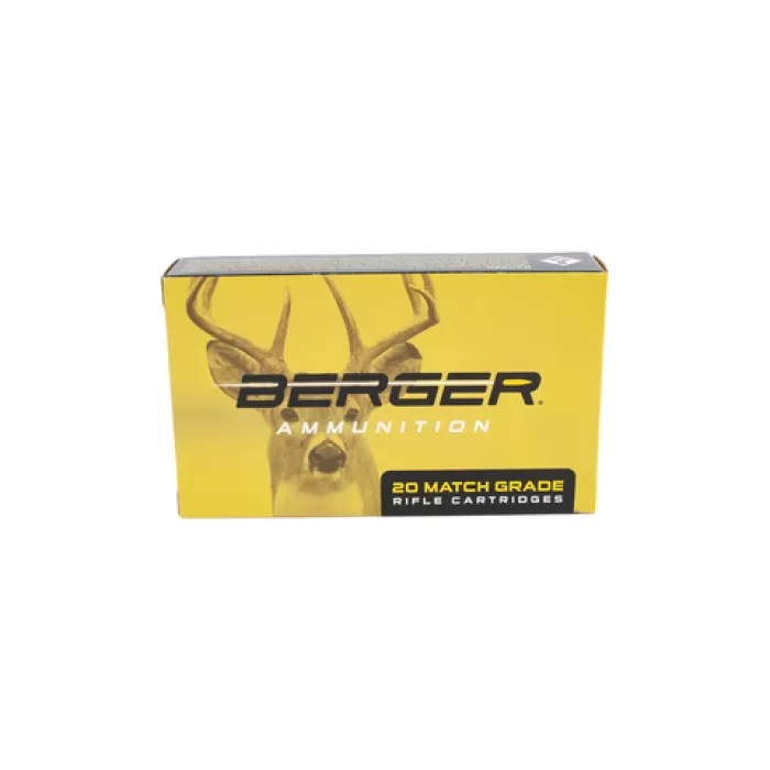 Berger Ammunition: 30-06 Springfield, 185gr Classic Hunter, 20/Box