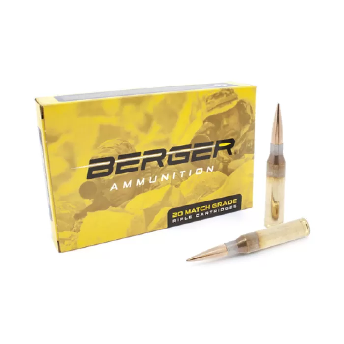 Berger Match Grade Ammunition 300 Norma Mag 245gr LR Hybrid Target (20/box) 62030 Berger Match Grade Ammunition 300 Norma Mag 245gr LR Hybrid Target (20/box) 62030
