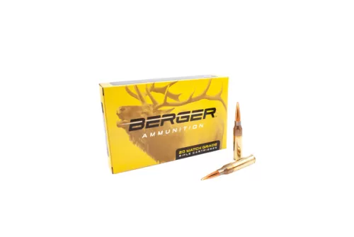 Berger Ammunition: 7mm PRC, 195gr, Elite Hunter, 20/Box