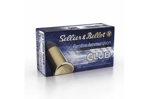 Sellier & Bellot .22lr 40gr, Soft Point, 50rds SB22A