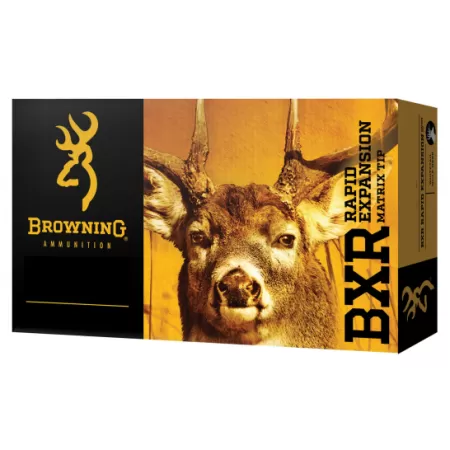 Browning BXR 7mm-08 Rem Ammo 144 Grain 20 rds/box - B192107081