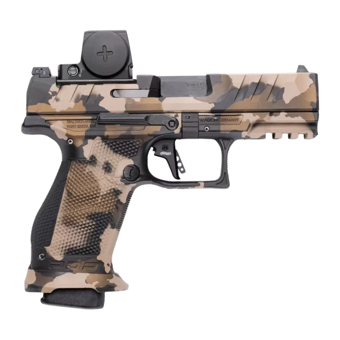 CNC Firearms CNCLEDGER9VM Walther PDP Ledger 9mm Luger 4" CNC Firearms CNCLEDGER9VM Walther PDP Ledger 9mm Luger 4"