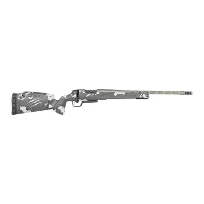 Fierce Firearms RIVSSX22CM18GP Twisted Rival XP 2.0 22 Creedmoor 3+1 18" Glacier Cerakote Spiral Fluted Threaded Barrel, Stainless Steel Drilled & Tapped Receiver, Arca Rail Forend, Phantom Camo Push Fierce Firearms RIVSSX22CM18GP Twisted Rival XP 2.0 22 Creedmoor 3+1 18" Glacier Cerakote Spiral Fluted Threaded Barrel, Stainless Steel Drilled & Tapped Receiver, Arca Rail Forend, Phantom Camo Push
