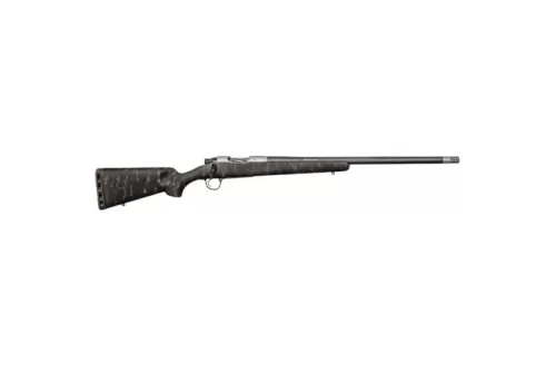 Christensen Arms Ridgeline 6.5 Crd Bolt-Action Rifle, Black w/ Gray Webbing - CA10299-H14211