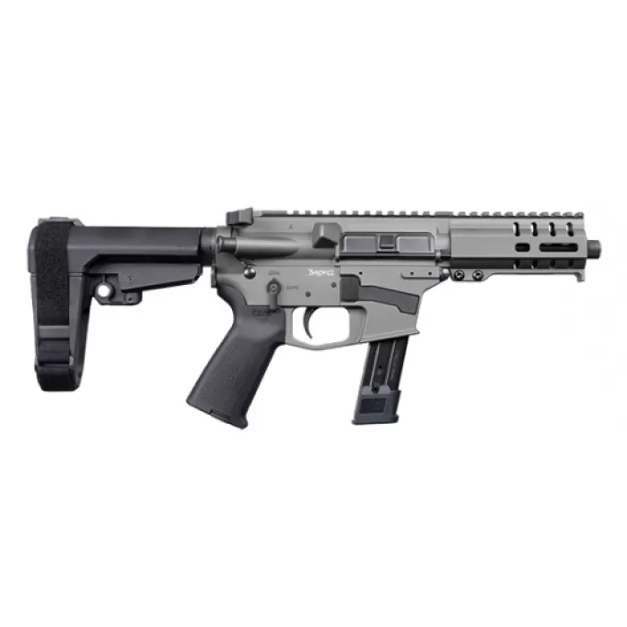 CMMG Banshee 300 9mm Pistol P320, Sniper Grey - 92A17DA-SG CMMG Banshee 300 9mm Pistol P320, Sniper Grey - 92A17DA-SG