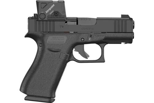 Glock 43X MOS08 9mm 3.4