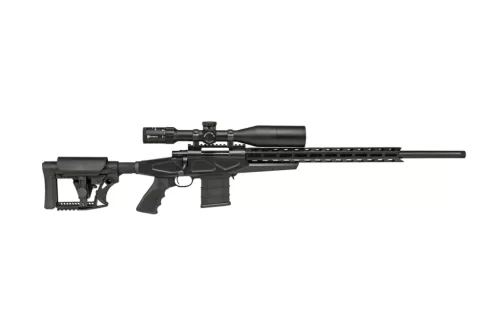Howa M1500 APC .25 Creedmoor, 24" Barrel, 4-16x50 scope, 10 rnd - Black [MPN:HCRA25CRBLKMDT]