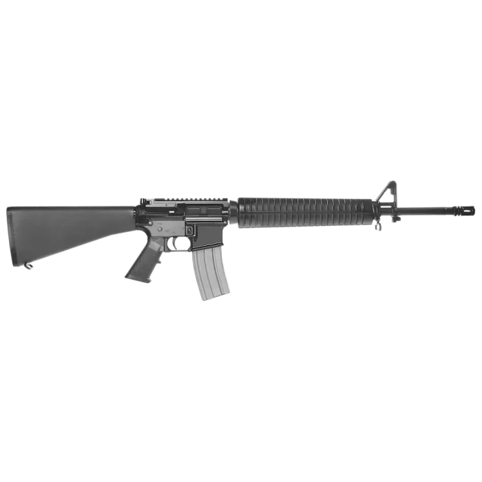 Del-Ton Inc RFTH20F0 Alpha 320 SA 223 Rem/5.56 NATO 20" 30+1 A2 Stk Black 848456000133 Del-Ton Inc RFTH20F0 Alpha 320 SA 223 Rem/5.56 NATO 20" 30+1 A2 Stk Black 848456000133