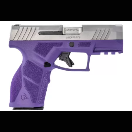 Taurus GX2 3.38" 9MM Pistol W/ (2)13rd Mags, Dark Purple/SS