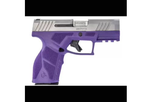 Taurus GX2 3.38" 9MM Pistol W/ (2)13rd Mags, Dark Purple/SS