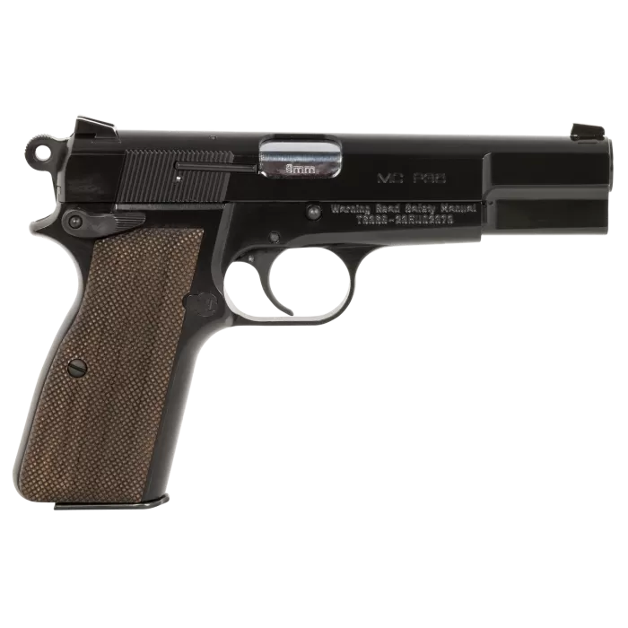 EAA Girsan P35 MC 9mm, 4.87" Barrel, Black Cerakote, 15rd EAA Girsan P35 MC 9mm, 4.87" Barrel, Black Cerakote, 15rd
