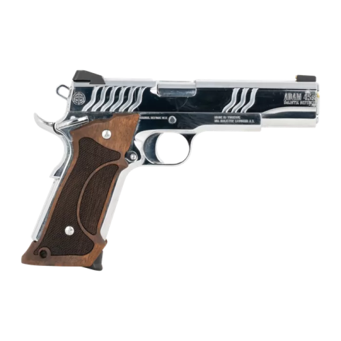 Dickinson LLC DKSN45OS Adam 1911 Olympia Full Size 45 ACP 8+1 5" Steel Frame w/Beavertail