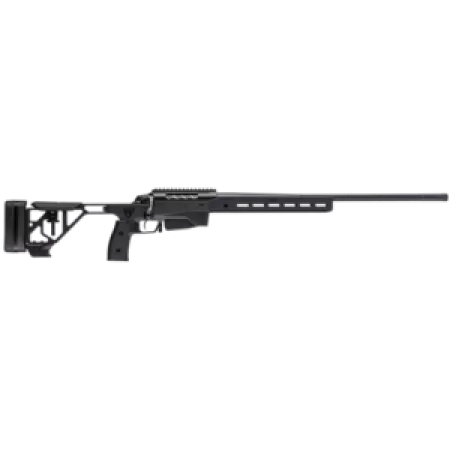 Tikka JRTXAGB37024 T3x Ace Game 7mm Rem 10+1 24" Fluted Threaded Barrel, Black Cerakote Picatinny Rail Aluminum Receiver, M-LOK Handguard, Adjustable Aluminum Stock, Black Polymer Grip