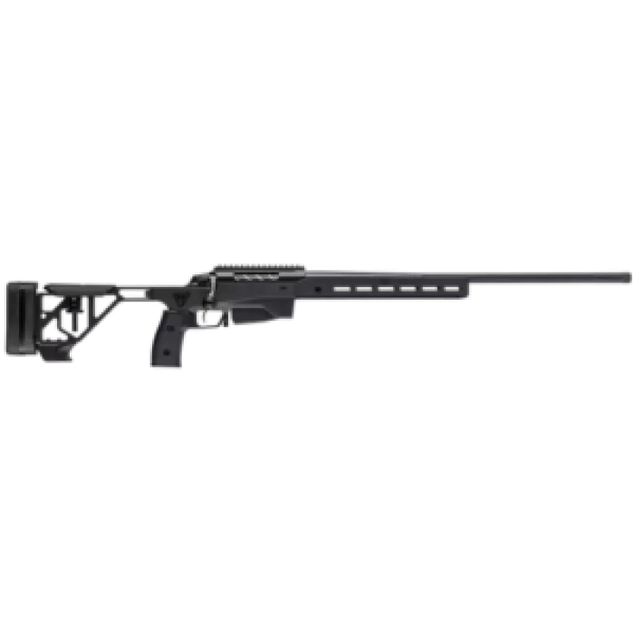 Tikka JRTXAGB37024 T3x Ace Game 7mm Rem 10+1 24" Fluted Threaded Barrel, Black Cerakote Picatinny Rail Aluminum Receiver, M-LOK Handguard, Adjustable Aluminum Stock, Black Polymer Grip