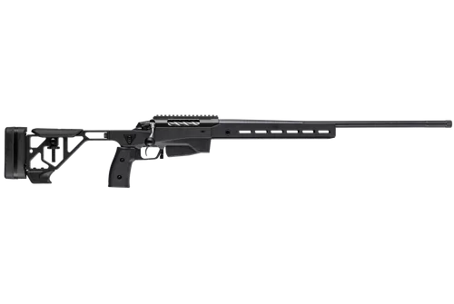 Tikka JRTXAGB37024 T3x Ace Game 7mm Rem 10+1 24" Fluted Threaded Barrel, Black Cerakote Picatinny Rail Aluminum Receiver, M-LOK Handguard, Adjustable Aluminum Stock, Black Polymer Grip